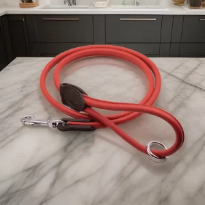 RED-Rolled-Soft-Leather-Dog-Leash-1232